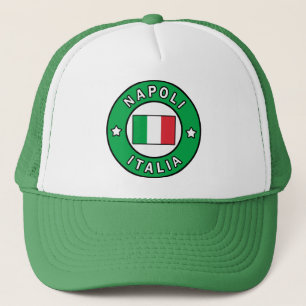 Gorra De Camionero Napoli Italia