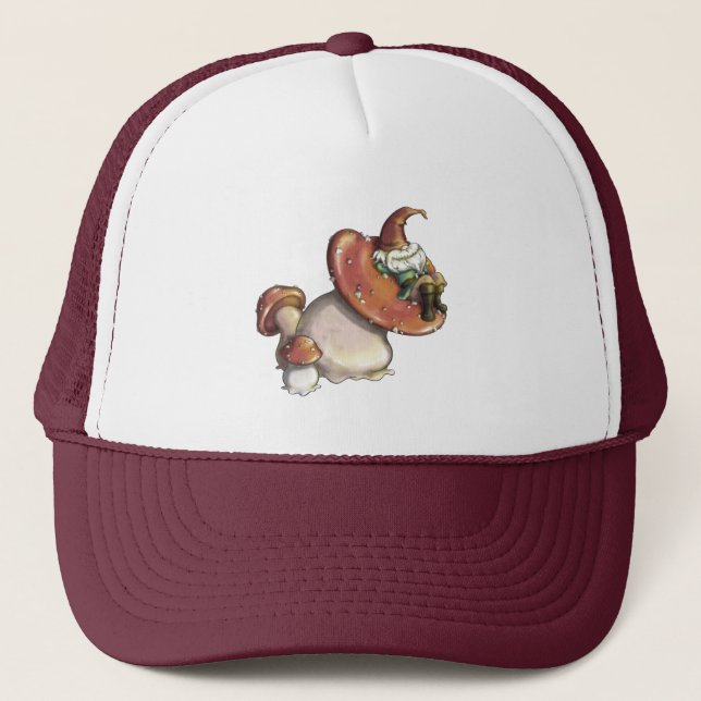 Gorra De Camionero Napping Gnome (Anverso)