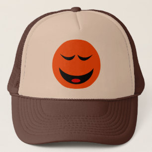 GORRA DE CAMIONERO NARANJA