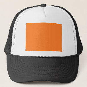Gorra De Camionero Naranja