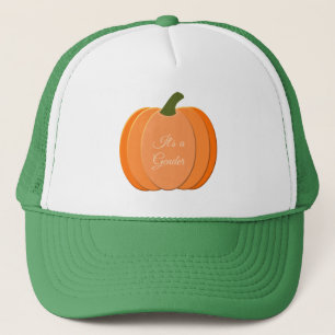 Gorra De Camionero Naranja Cuto Sexo Personalizado Neutral de calabaz