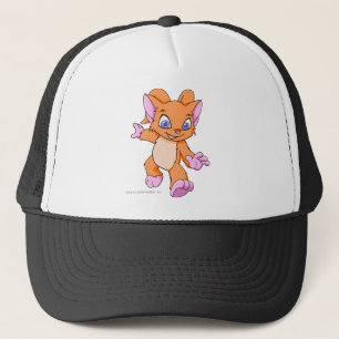 Gorra De Camionero Naranja de Acara