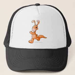 Gorra De Camionero Naranja de Blumaroo