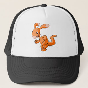 Gorra De Camionero Naranja de Blumaroo
