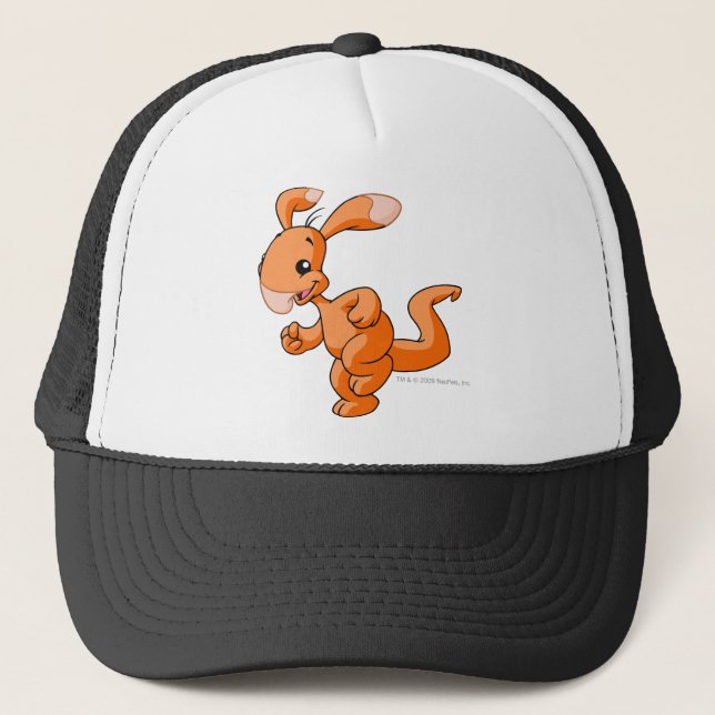 Gorra De Camionero Naranja de Blumaroo (Anverso)