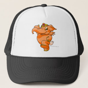 Gorra De Camionero Naranja de Elephante