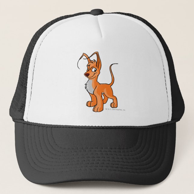 Gorra De Camionero Naranja de Gelert (Anverso)