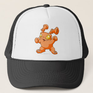Gorra De Camionero Naranja de Grundo