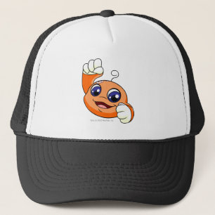 Gorra De Camionero Naranja de Kiko