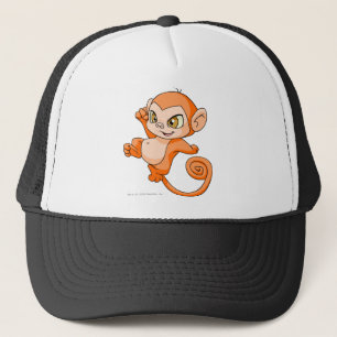 Gorra De Camionero Naranja de Mynci