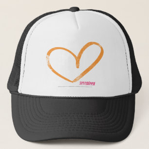Gorra De Camionero Naranja de OpenHeart