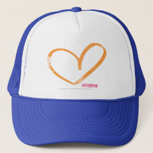 Gorra De Camionero Naranja de OpenHeart