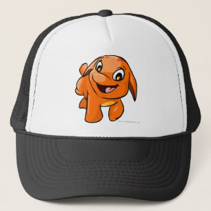 Gorra De Camionero Naranja de Poogle