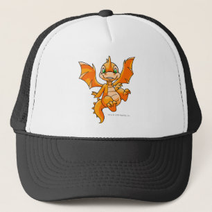 Gorra De Camionero Naranja de Scorchio