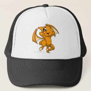 Gorra De Camionero Naranja de Shoyru