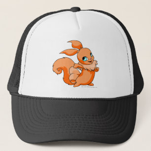 Gorra De Camionero Naranja de Usul