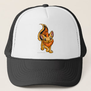 Gorra De Camionero Naranja de Xweetok