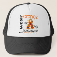 Naranja del desgaste de la leucemia I para mi
