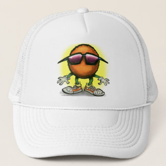 Gorra De Camionero Naranja Dude