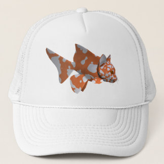Gorra De Camionero Naranja Spots