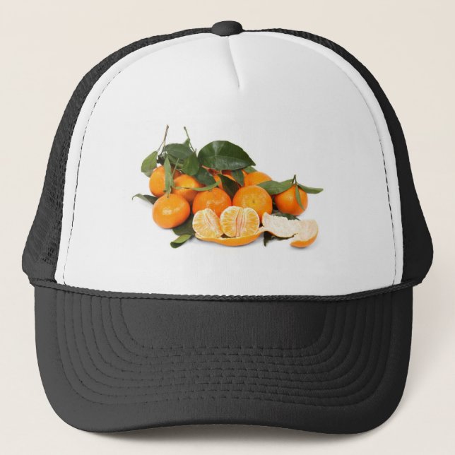 Gorra De Camionero Naranjas (Anverso)