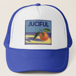 Gorra De Camionero Naranjas juiciosos