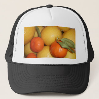 Gorra De Camionero Naranjas y limones
