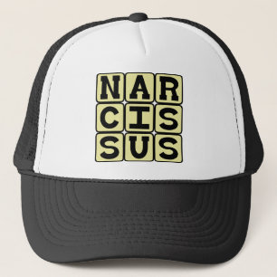 Gorra De Camionero Narciso, figura mitológica griega