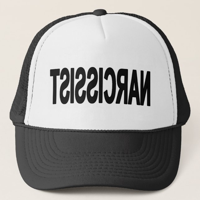 GORRA DE CAMIONERO NARCISSIST (Anverso)