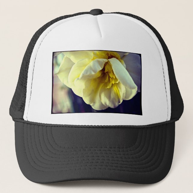 Gorra De Camionero Narcissus Daffodil (Anverso)