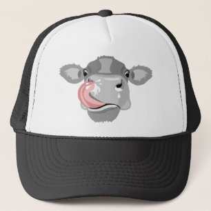 Gorra De Camionero Nariz lamiendo vaca