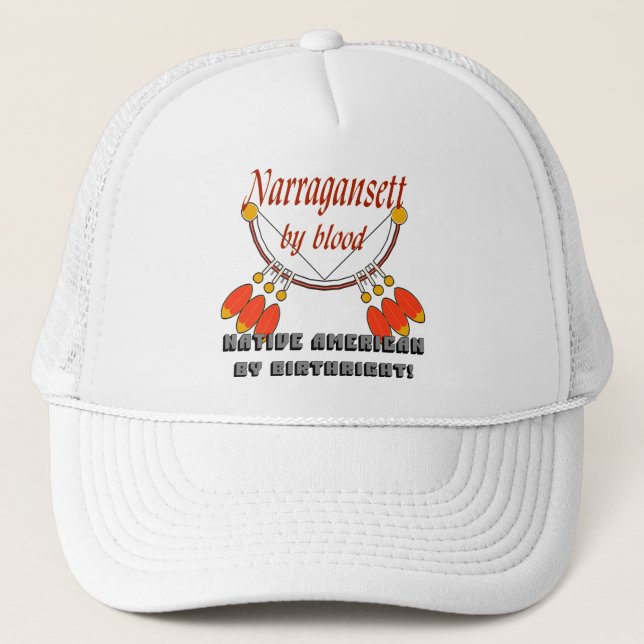 Gorra De Camionero Narragansett (Anverso)