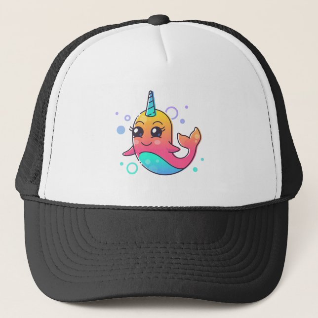 Gorra De Camionero Narwhal (Anverso)