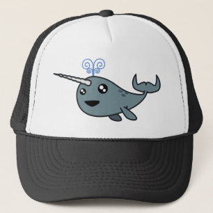Gorra De Camionero ¡Narwhal!