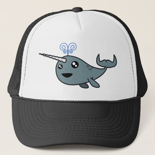 Gorra De Camionero ¡Narwhal! (Anverso)