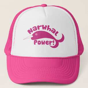 Gorra De Camionero Narwhal Power