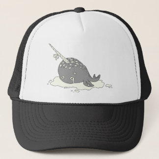 Gorra De Camionero Narwhal triste