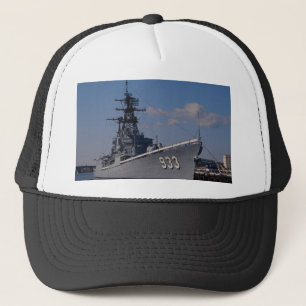 Gorra De Camionero NAS "Anacostia", "USS Barry", nave conmemorativa,