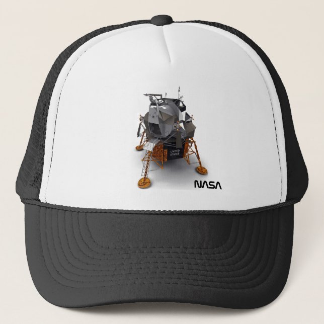 Gorra De Camionero NASA de Eagle (Anverso)