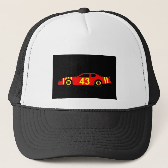 Gorra De Camionero Nascar (Anverso)
