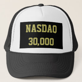 Gorra De Camionero NASDAQ 30000 Stock Market Celebration