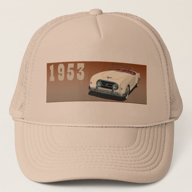 Gorra De Camionero Nash Healey Cap 1953 (Anverso)