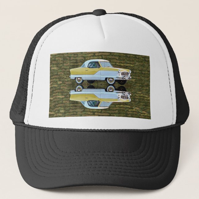 Gorra De Camionero Nash Metropolitan (Anverso)