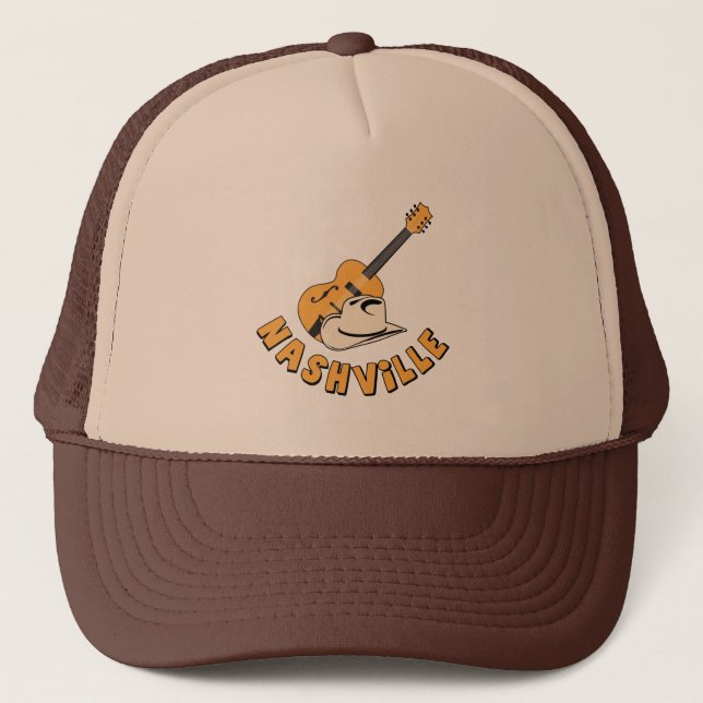 Gorra De Camionero Nashville (Anverso)