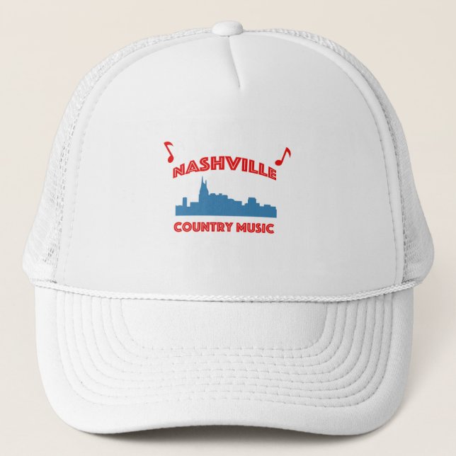 Gorra De Camionero Nashville (Anverso)