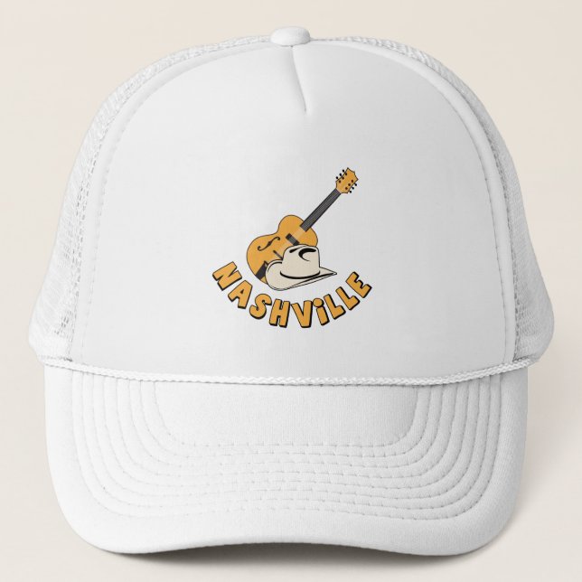 Gorra De Camionero Nashville (Anverso)