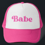 Gorra De Camionero Nashville Babe Bachelorette Weekend Trucker Hat<br><div class="desc">Nashville Babe Bachelorette Weekend Trucker Hat</div>