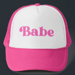 Gorra De Camionero Nashville Babe Bachelorette Weekend Trucker Hat<br><div class="desc">Nashville Babe Bachelorette Weekend Trucker Hat</div>