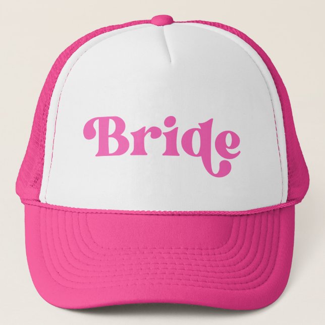 Gorra De Camionero Nashville Bride Bachelorette Weekend Trucker Hat (Anverso)