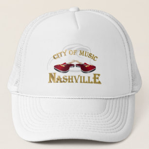 Gorra De Camionero Nashville. Ciudad de la música